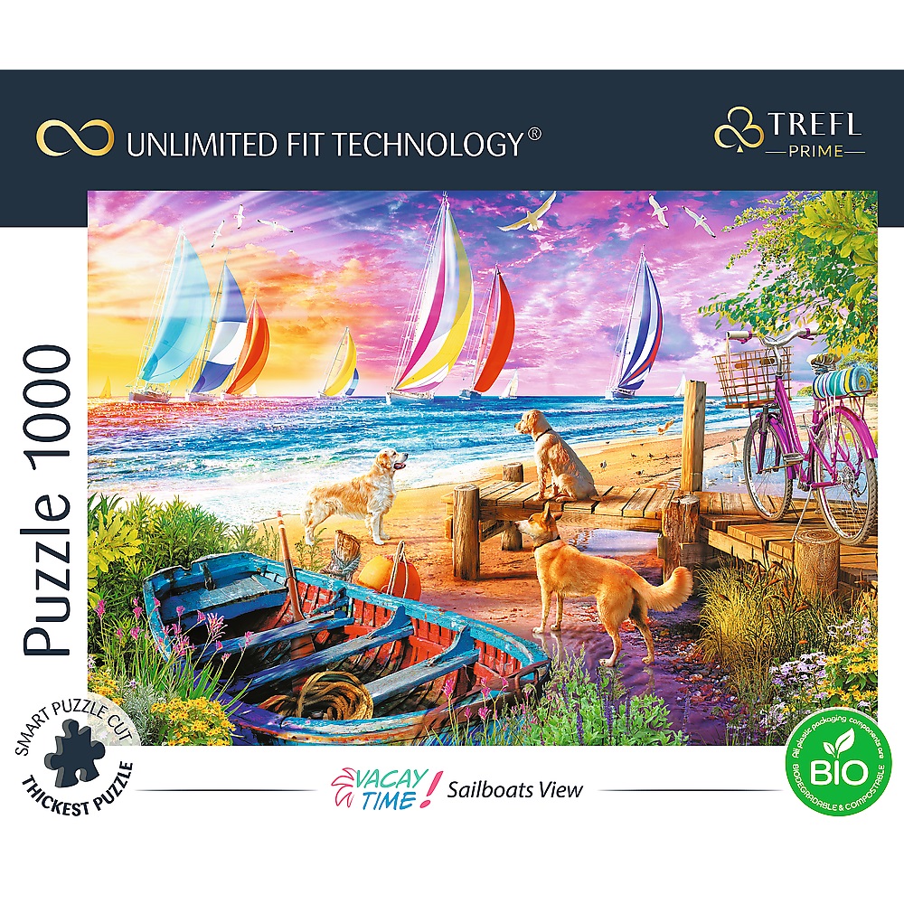 TREFL 1000PC JIGSAW SAILBOATS (10697)